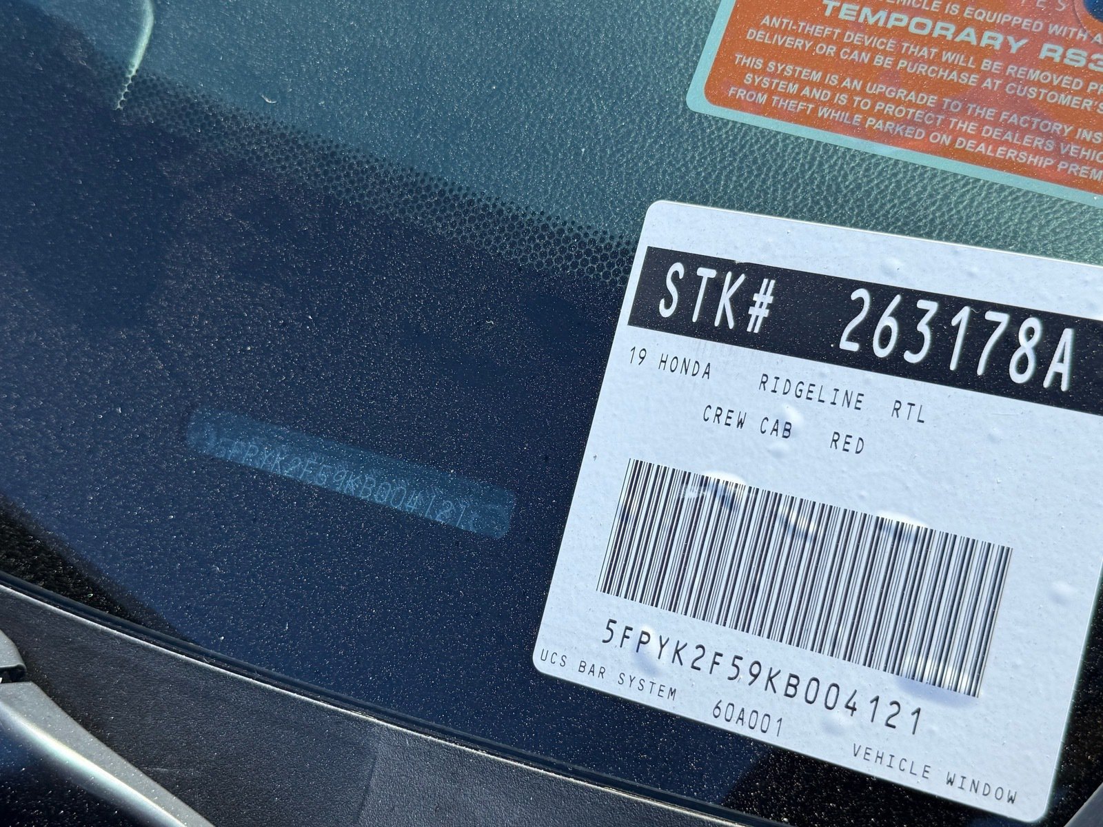Used 2019 Honda Ridgeline RTL image 34