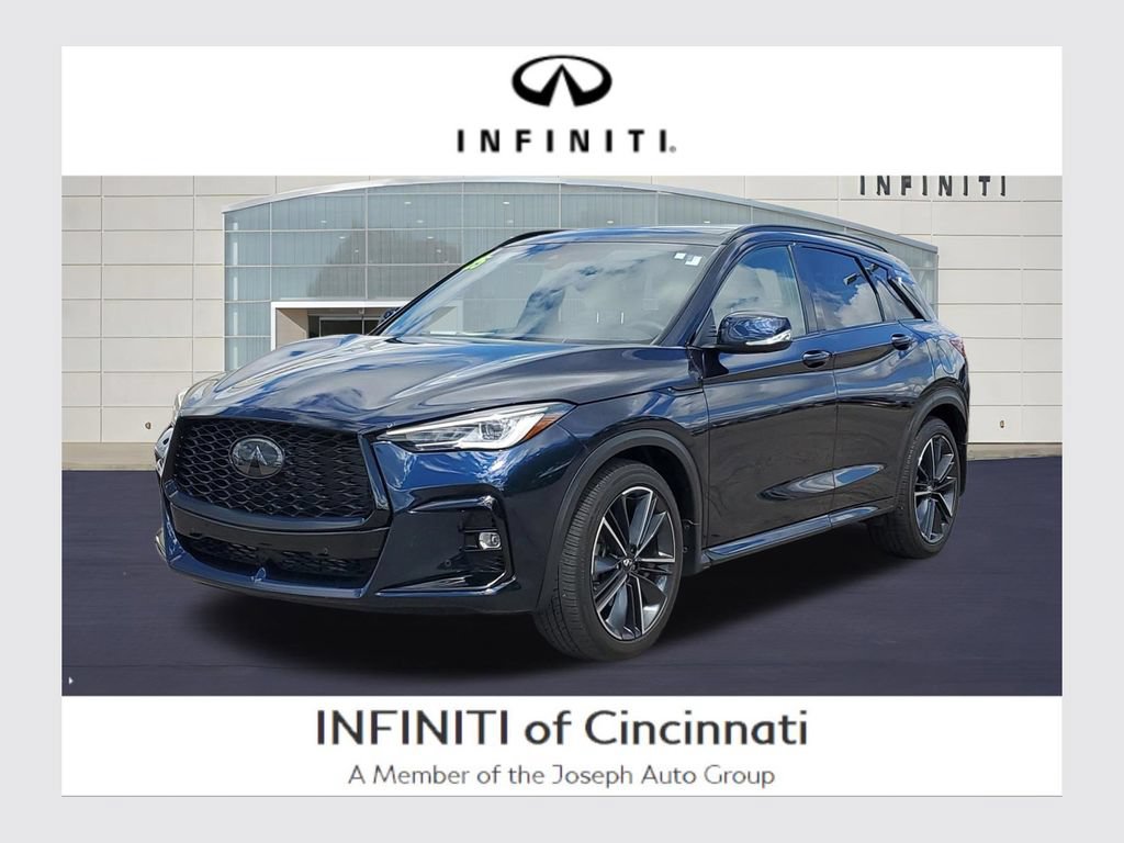 Used 2025 INFINITI QX50 Sport w/ Cargo Package AWD/4WD image 1