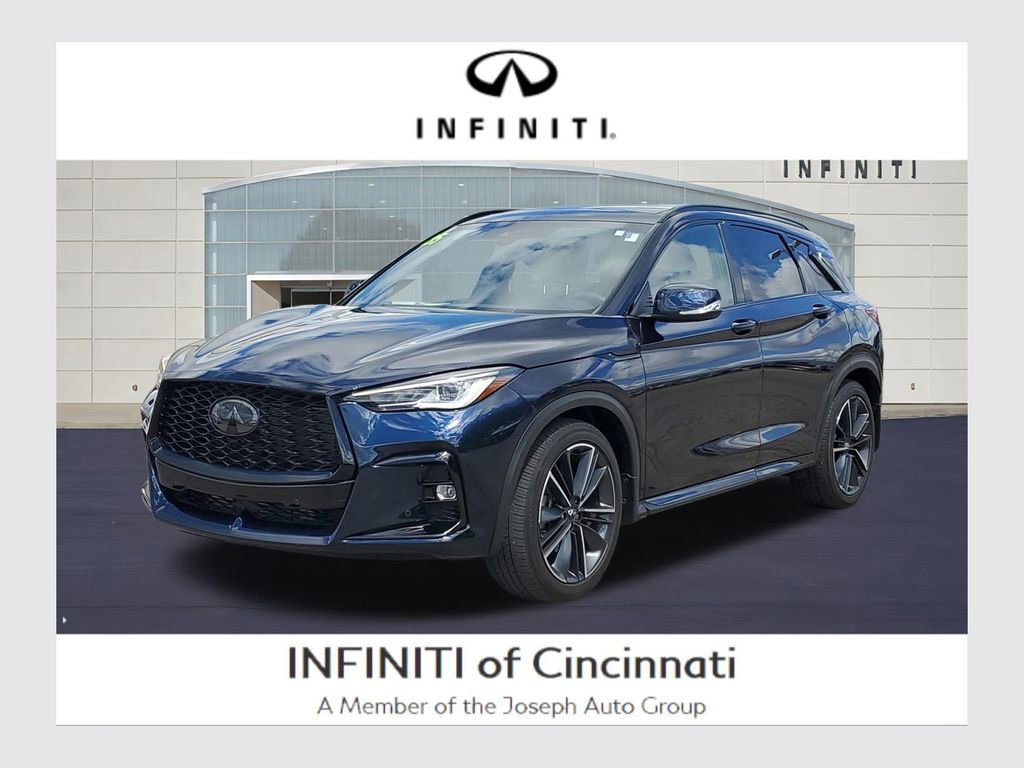Used 2025 INFINITI QX50 Sport w/ Cargo Package