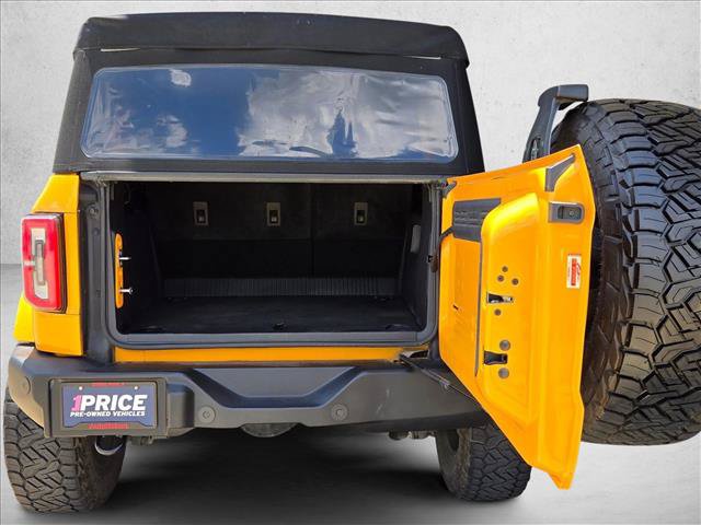 Used 2021 Ford Bronco Outer Banks AWD/4WD image 20