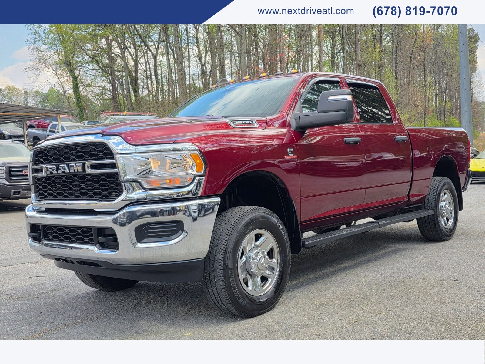 Used 2023 RAM 2500 Tradesman w/ Chrome Appearance Group