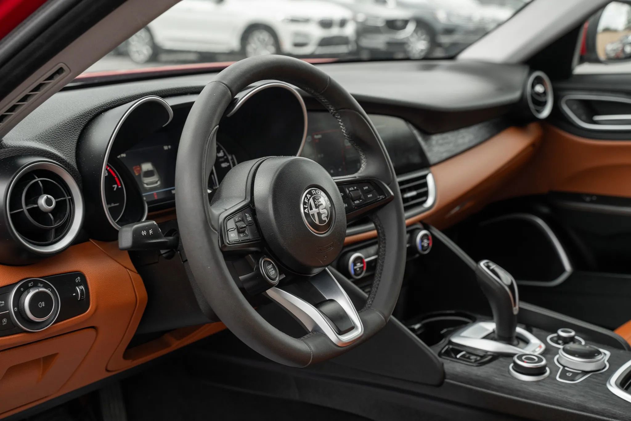 Used 2020 Alfa Romeo Giulia AWD w/ Cold Weather Package image 14