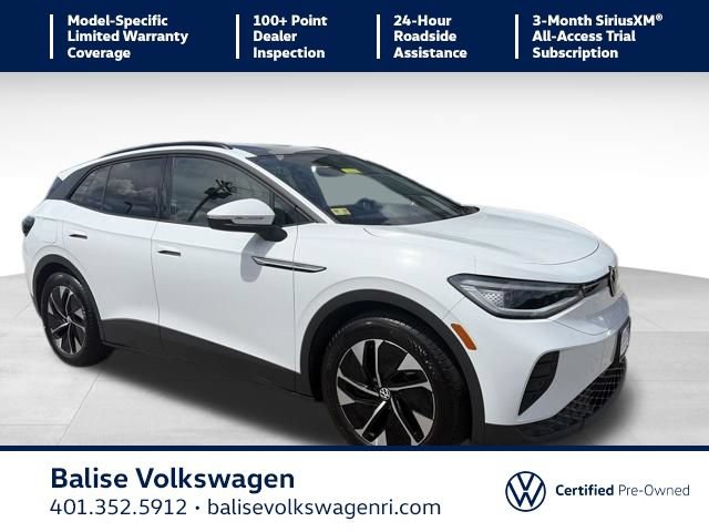 Certified 2021 Volkswagen ID.4 Pro S