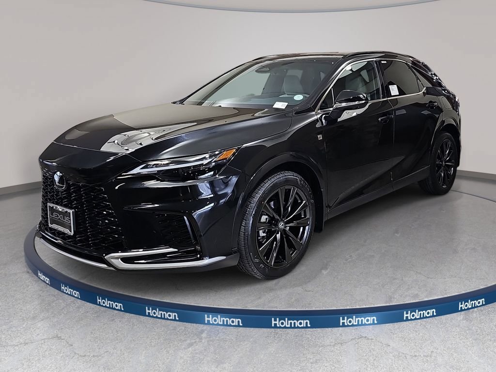 New 2026 Lexus RX 350 F Sport