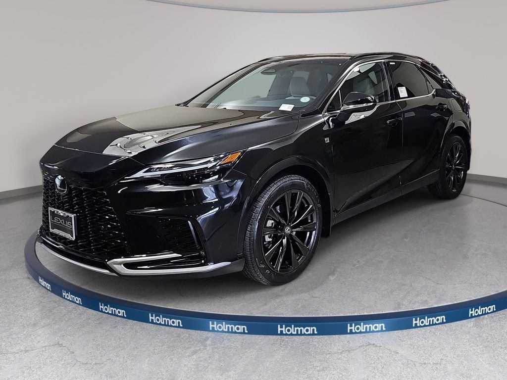 New 2026 Lexus RX 350 F Sport AWD/4WD image 1