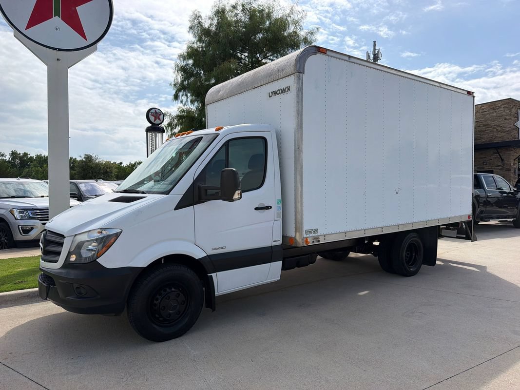Used 2015 Mercedes-Benz Sprinter 3500