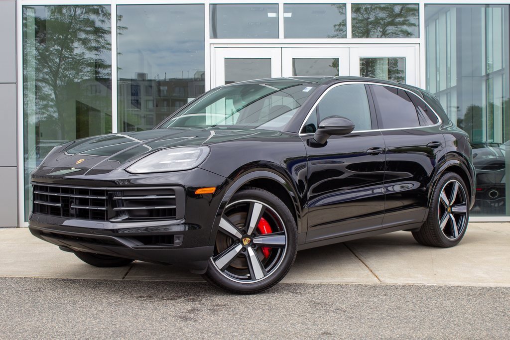 Used 2024 Porsche Cayenne S w/ Premium Package
