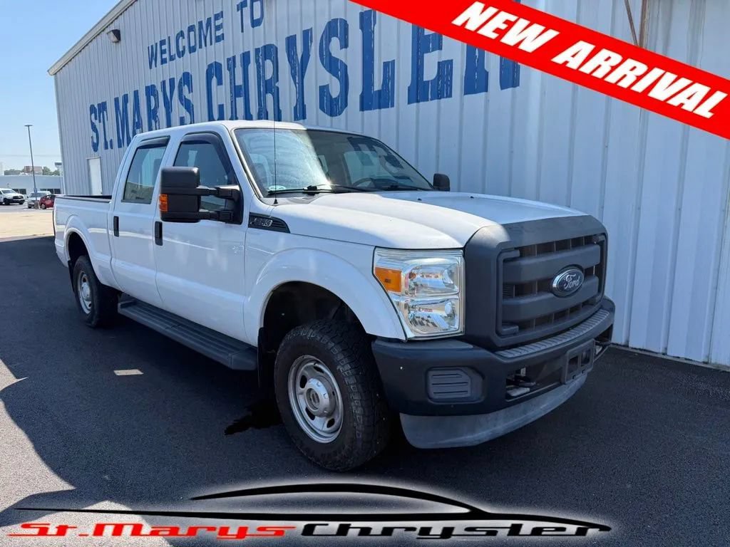 Used 2016 Ford F250 XL w/ Power Equipment Group AWD/4WD image 1
