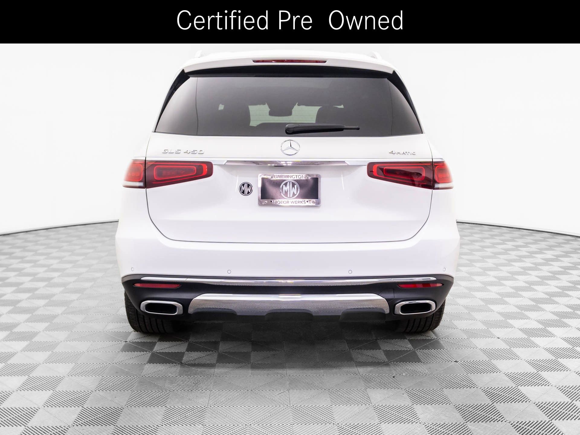 Certified 2022 Mercedes-Benz GLS 450 4MATIC image 4