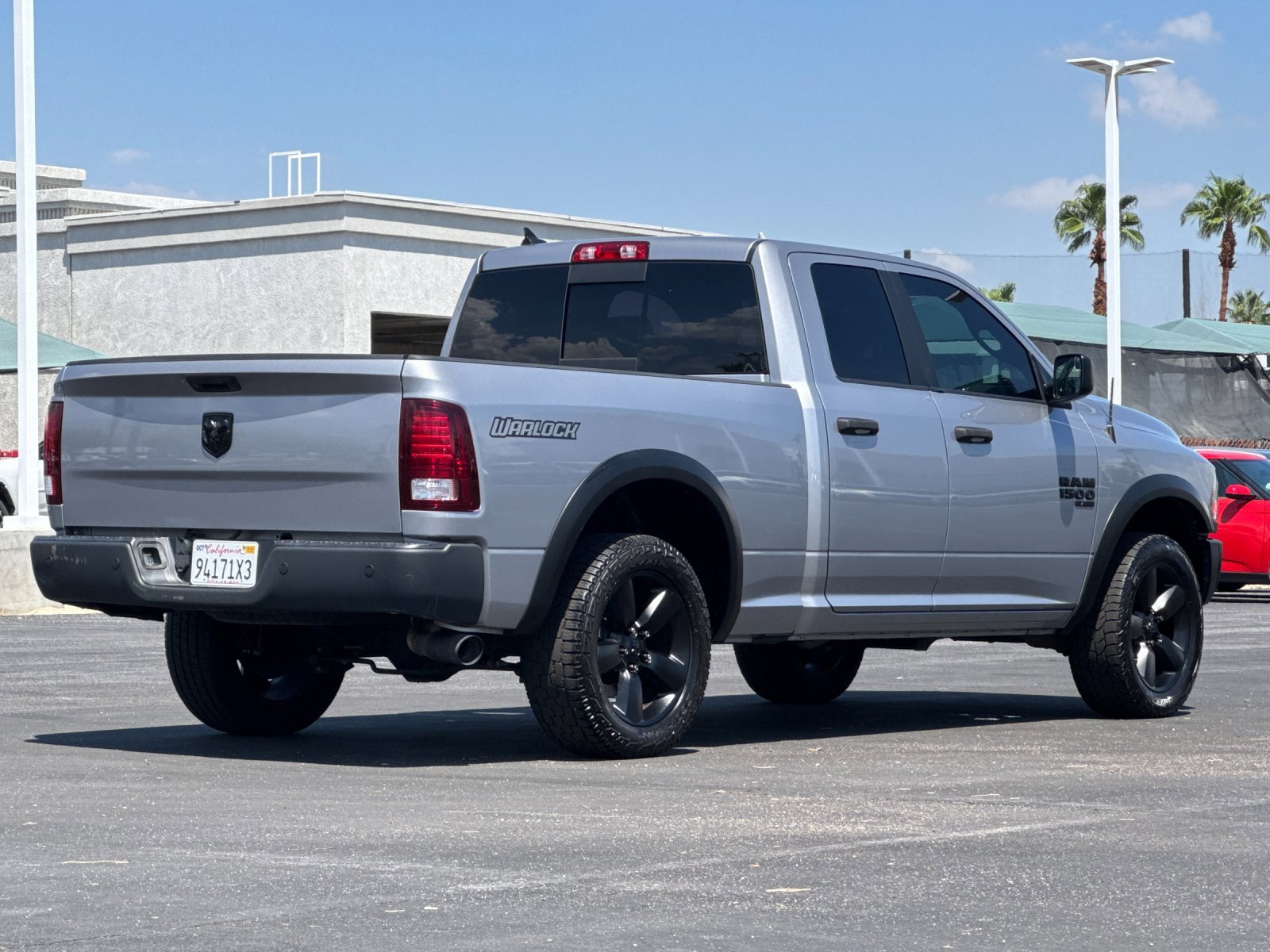 Used 2020 RAM 1500 Classic Warlock w/ Electronics Group image 3