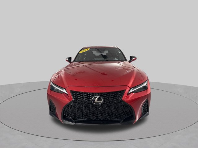 Used 2023 Lexus IS 350 F Sport w/ Navigation Package RWD image 3
