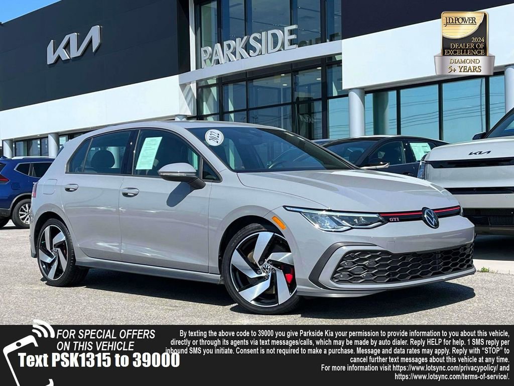 Used 2022 Volkswagen GTI S FWD image 1