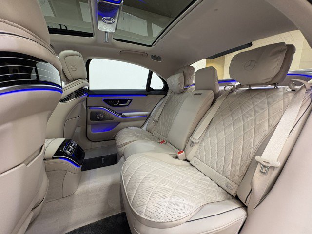 New 2026 Mercedes-Benz S 580 4MATIC Sedan image 35