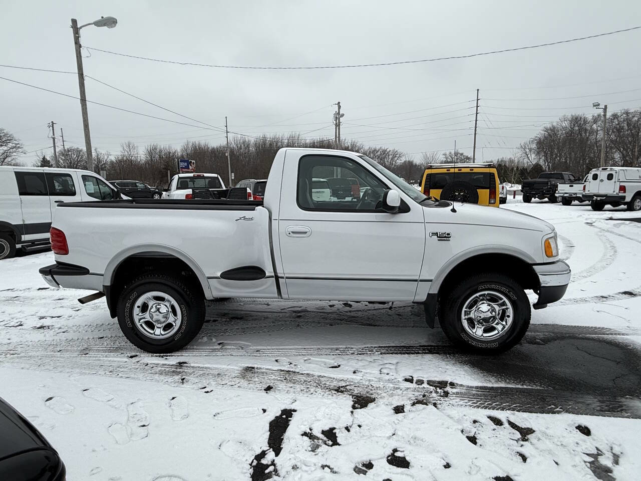 Used 1999 Ford F150 Lariat AWD/4WD image 9