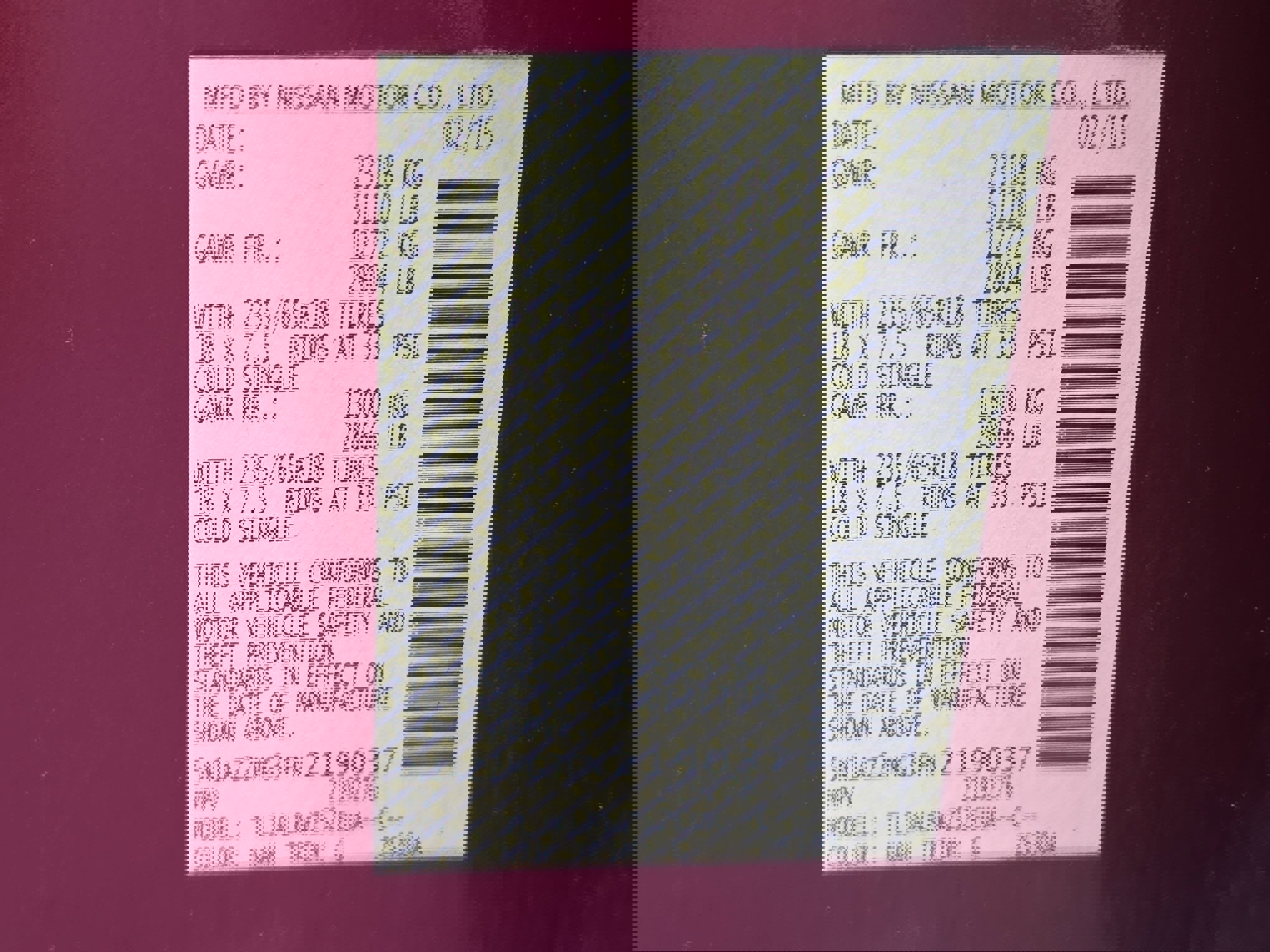 Used 2015 Nissan Murano SL w/ SL Technology Package image 35