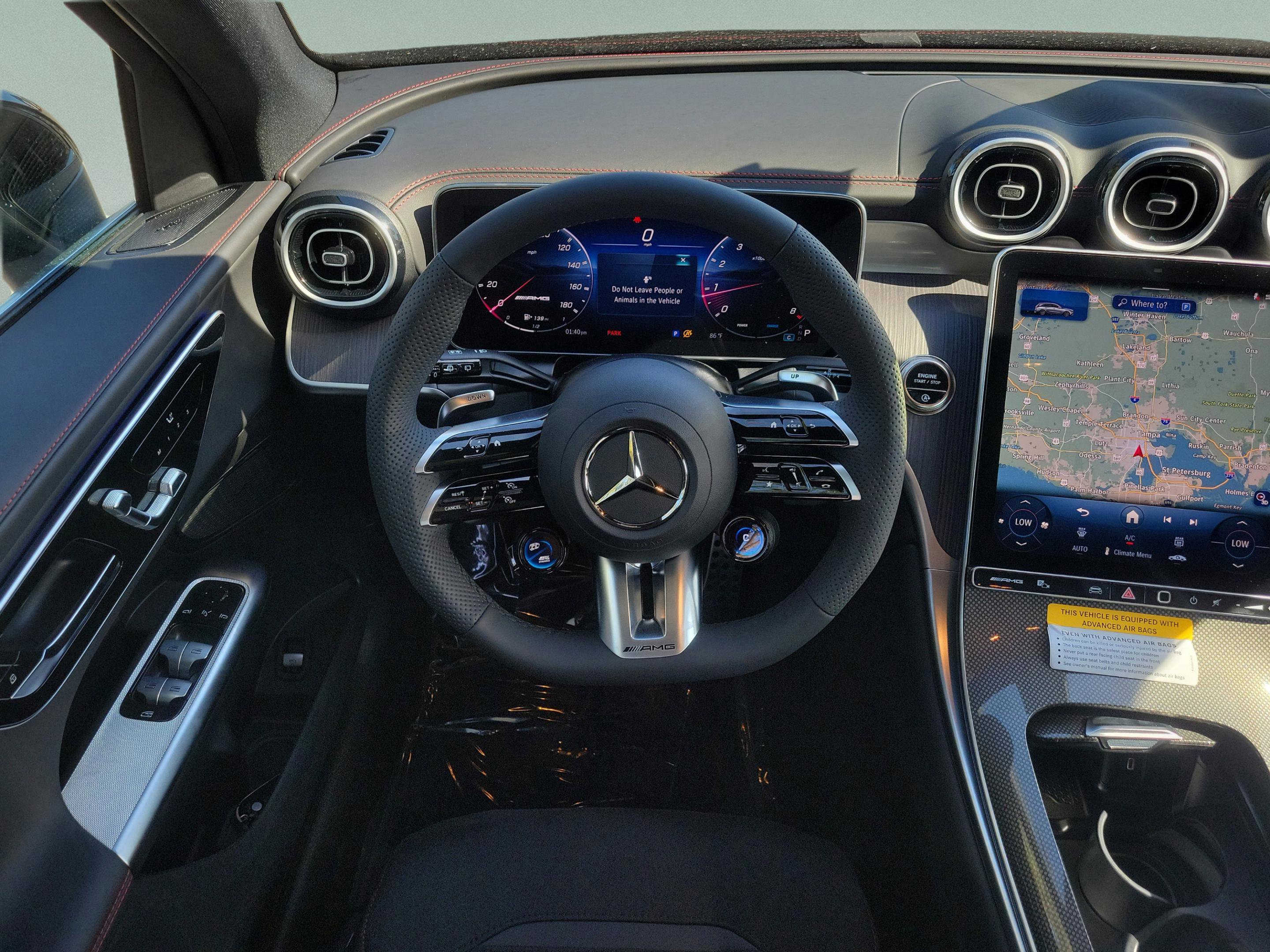 New 2026 Mercedes-Benz GLC 43 AMG 4MATIC image 19