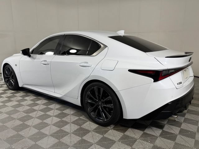 Used 2021 Lexus IS 350 F Sport w/ Accessory Package 2 RWD image 4