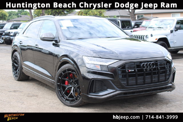 Used 2022 Audi SQ8 Prestige w/ Prestige Package