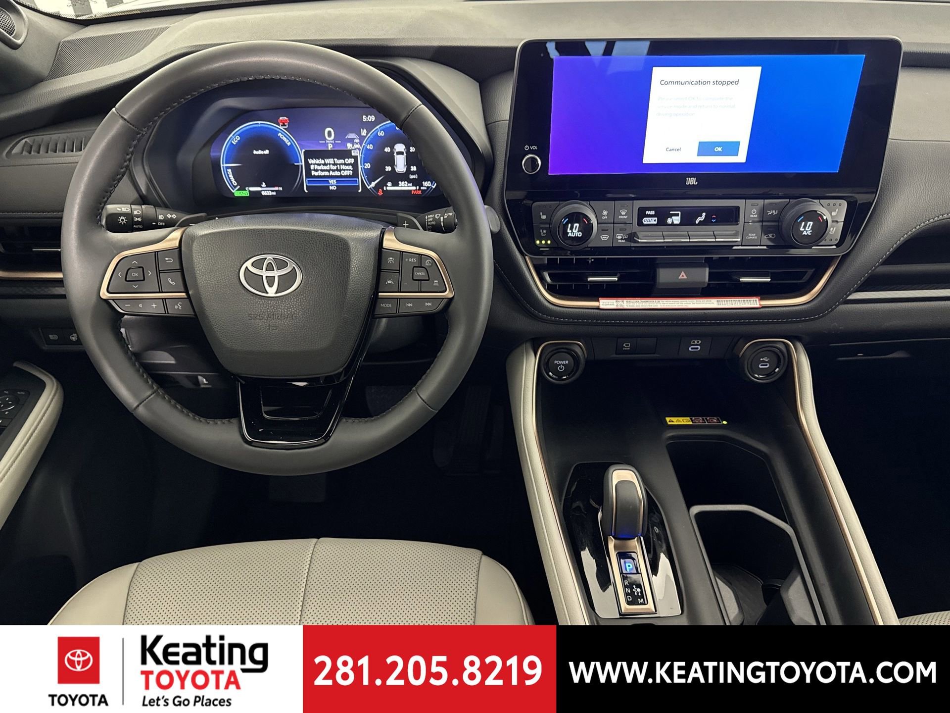 New 2025 Toyota Grand Highlander AWD Hybrid image 8