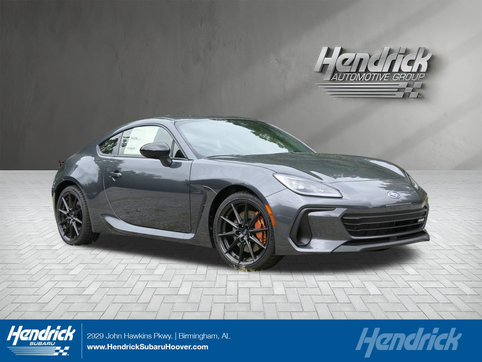 New 2026 Subaru BRZ tS RWD image 1