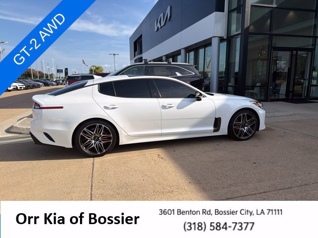 Certified 2023 Kia Stinger GT2 AWD/4WD image 7