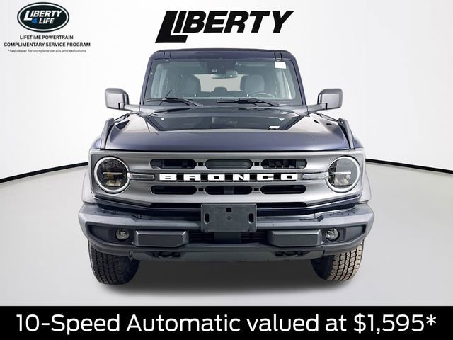 Certified 2021 Ford Bronco Big Bend video 2