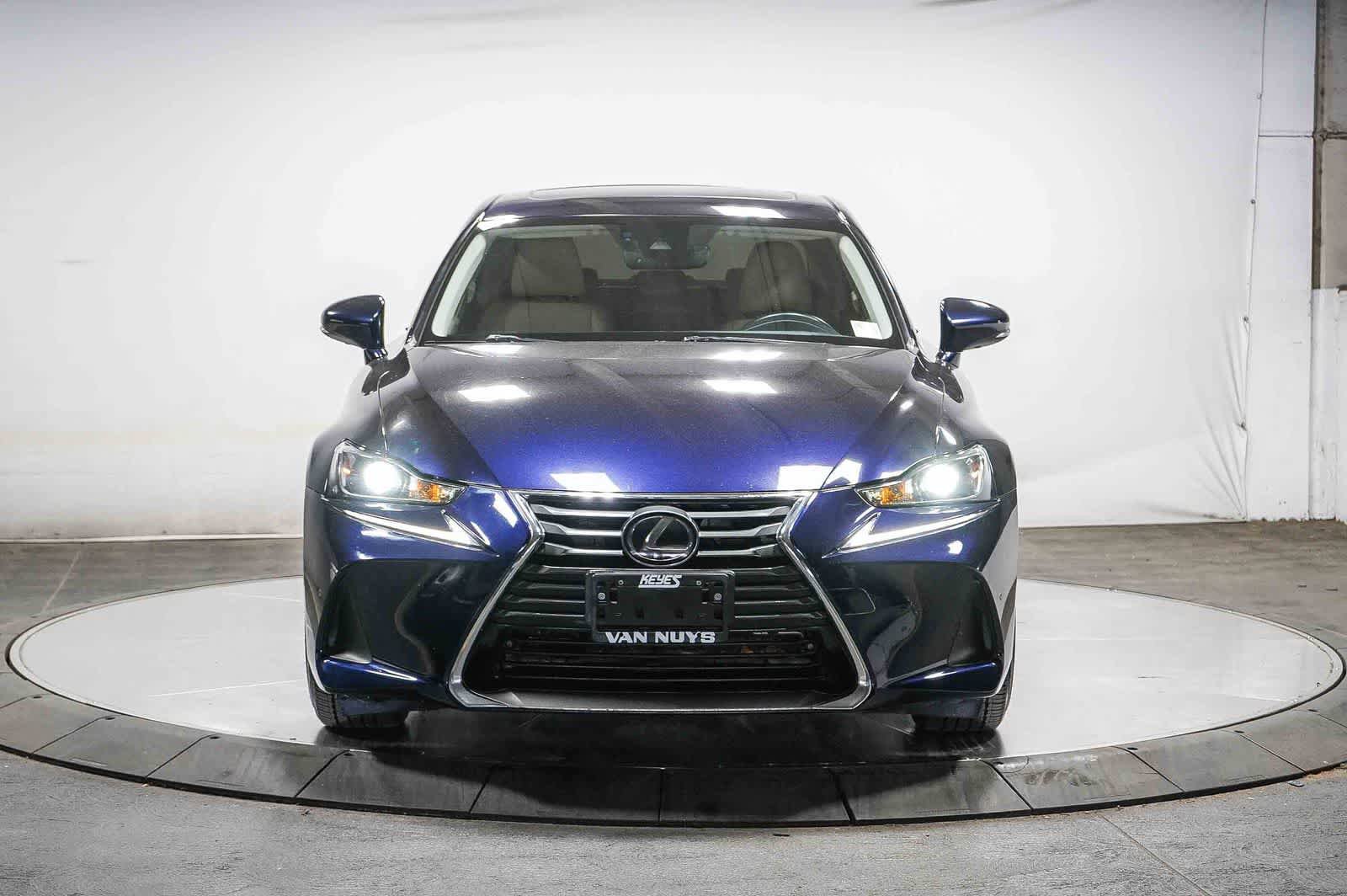 Used 2019 Lexus IS 300 w/ Navigation Package RWD image 3
