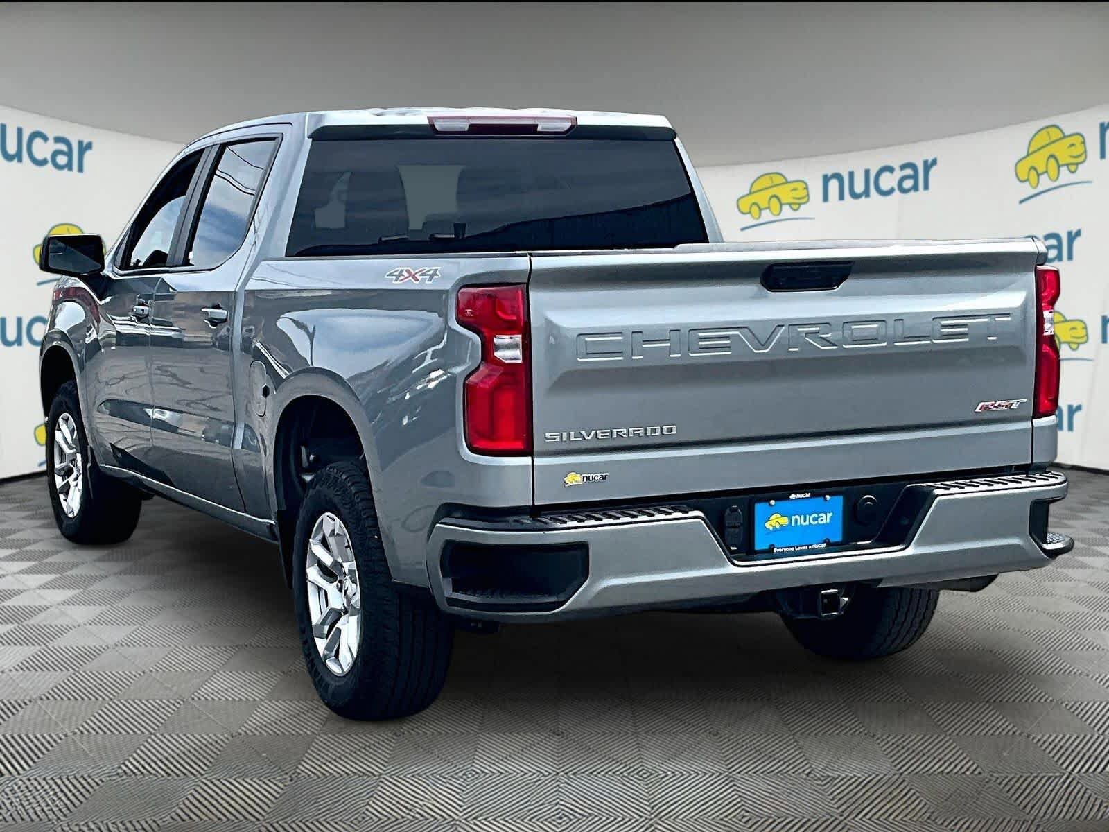 Used 2023 Chevrolet Silverado 1500 RST AWD/4WD image 4