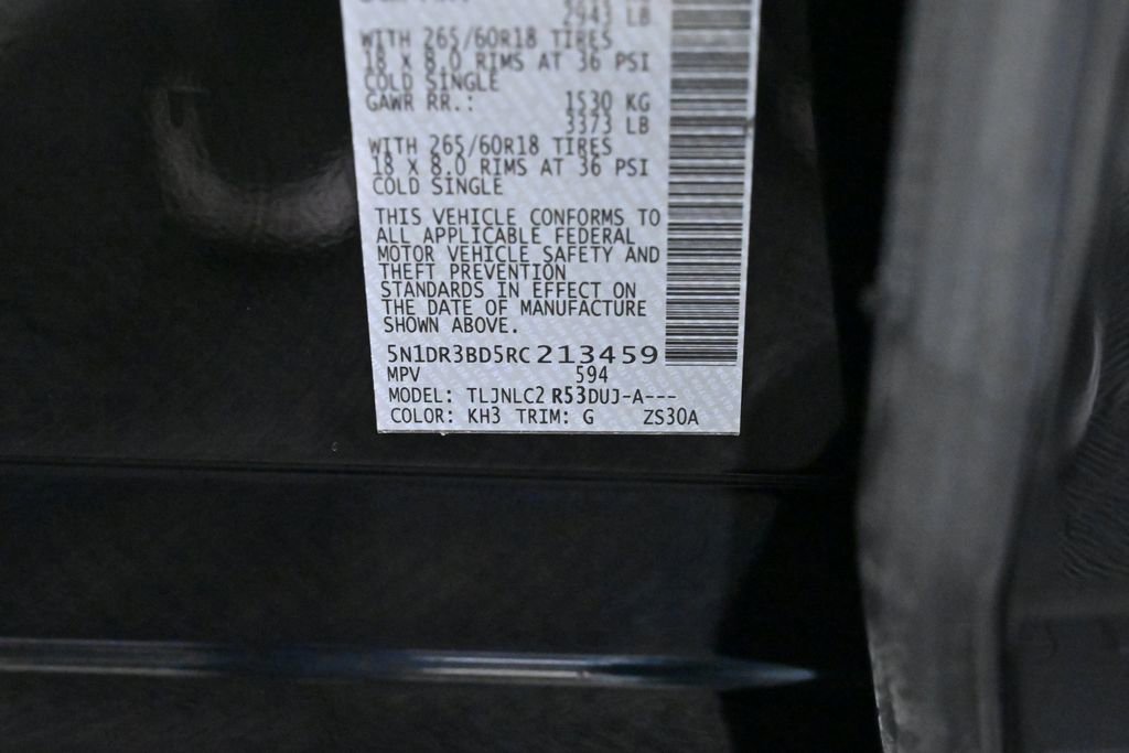 Certified 2024 Nissan Pathfinder Rock Creek image 34