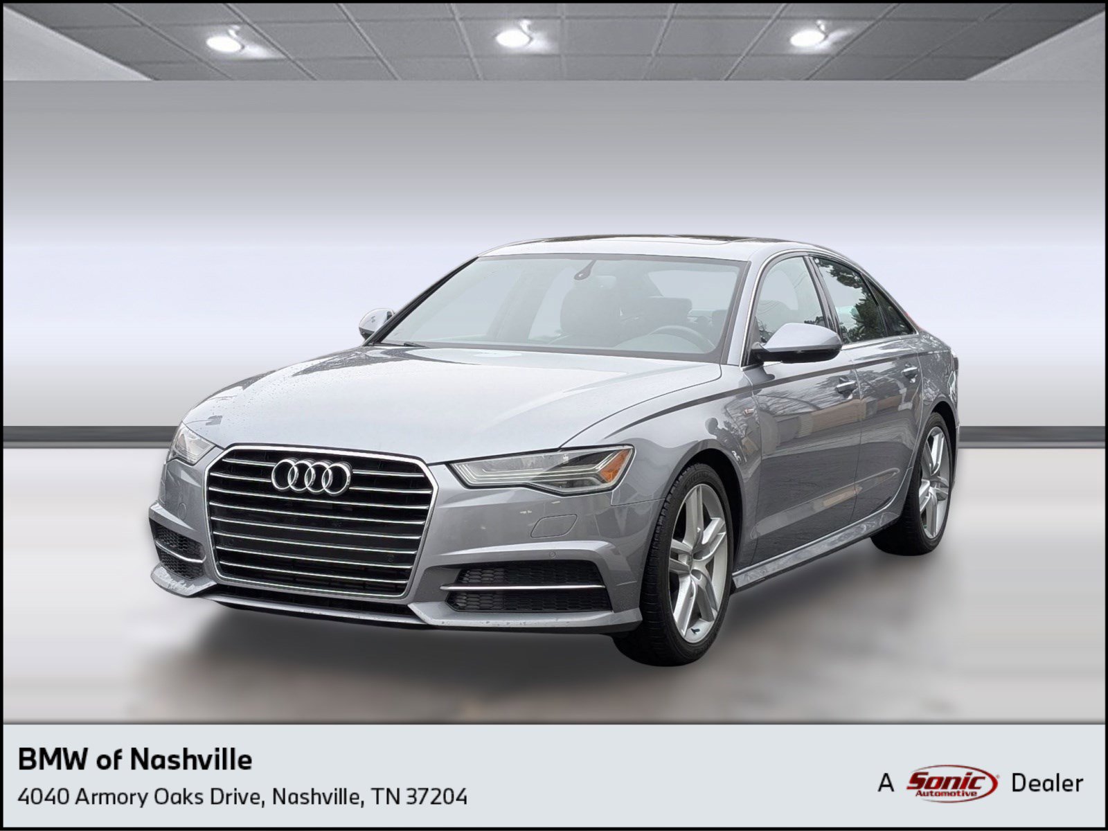 Used 2016 Audi A6 2.0T Premium Plus w/ Premium Plus Package image 1