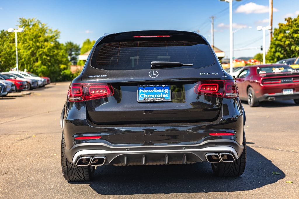 Used 2020 Mercedes-Benz GLC 63 AMG 4MATIC image 9