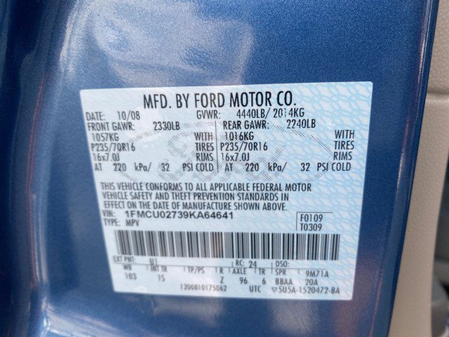 Used 2009 Ford Escape XLS image 71