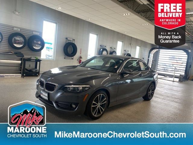 Used 2018 BMW 230i xDrive Coupe AWD/4WD image 1