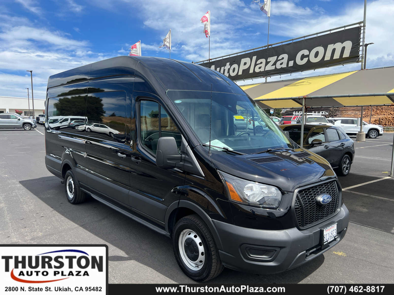 Used 2023 Ford Transit 250 148 High Roof Extended w/ Load Area Protection Package