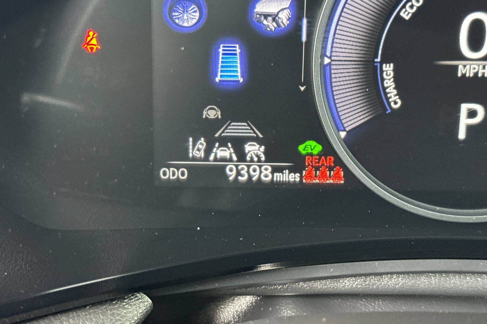 Certified 2025 Lexus NX 350h AWD w/ Cold Area Package image 20