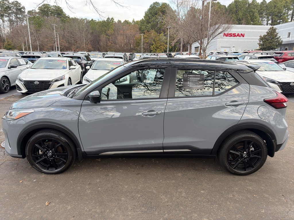 Certified 2023 Nissan Kicks SR image 4