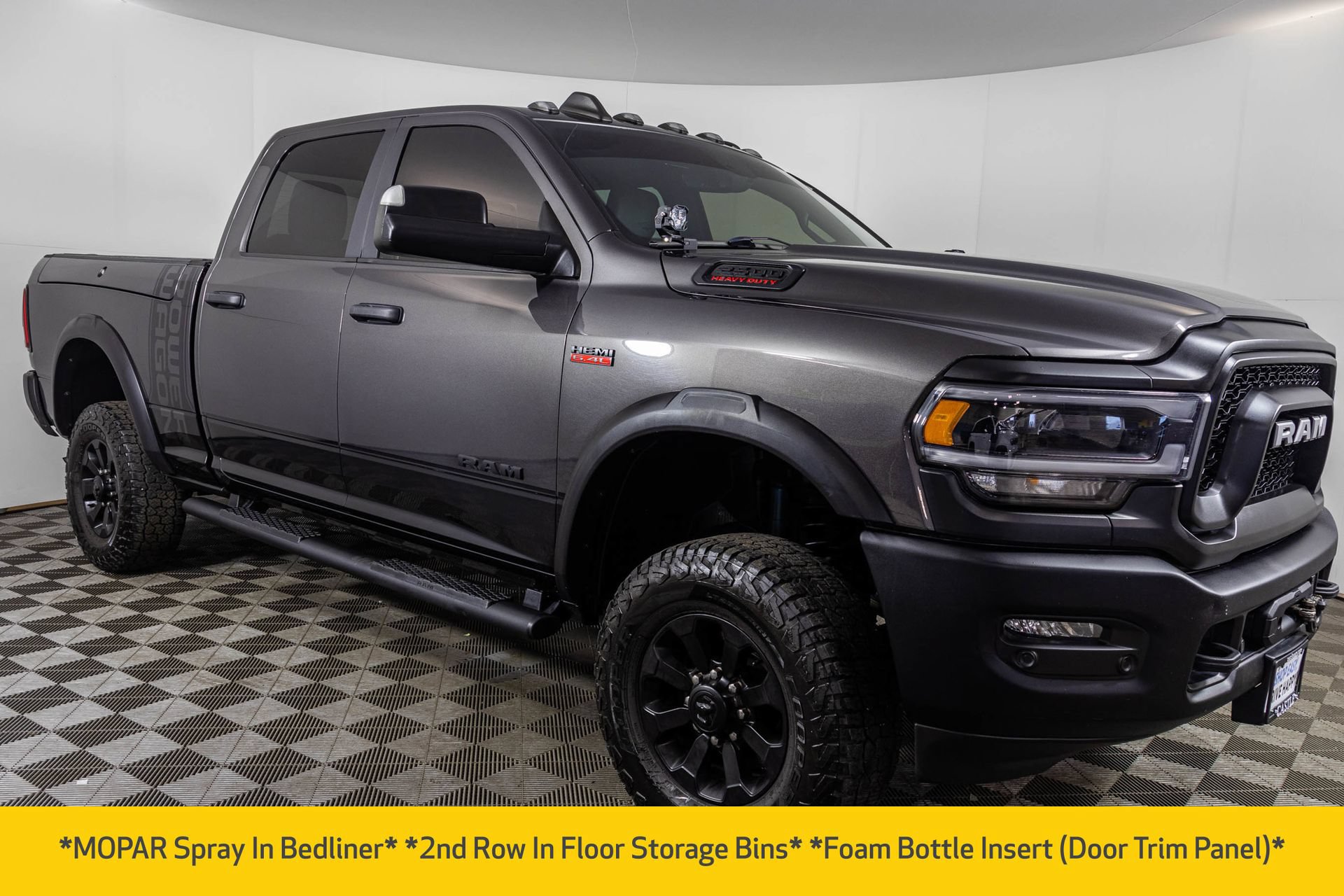 Used 2021 RAM 2500 Power Wagon AWD/4WD image 14