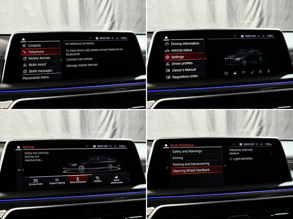 Used 2022 BMW M760i xDrive w/ Luxury Rear Seating Package AWD/4WD image 35