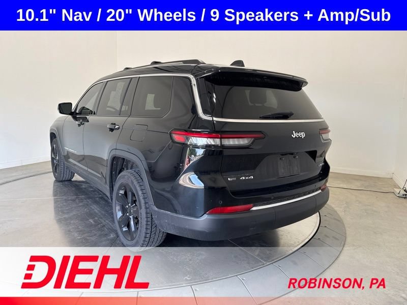 Used 2021 Jeep Grand Cherokee L Limited AWD/4WD image 5