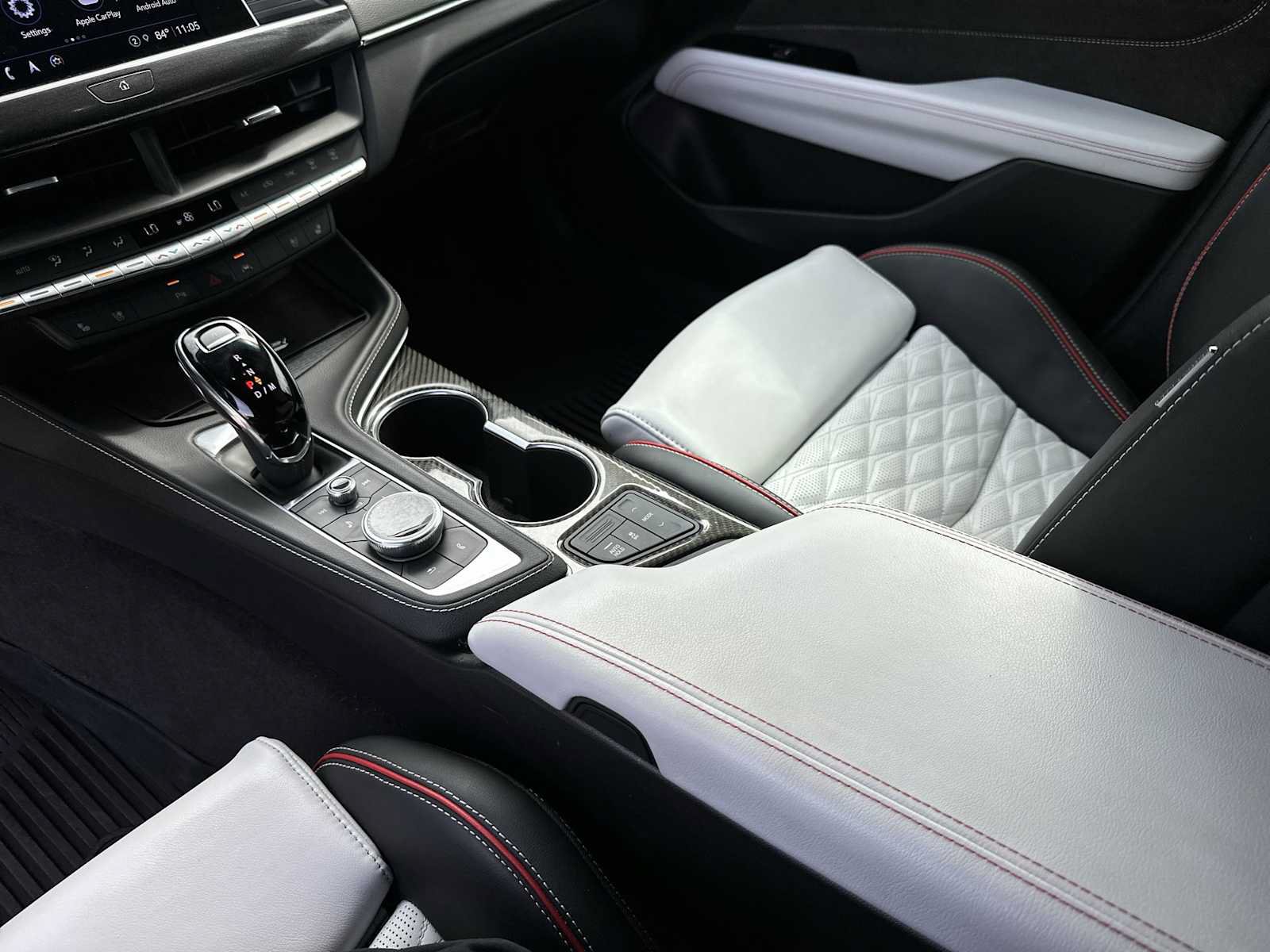 Certified 2023 Cadillac CT4 V Blackwing w/ Carbon Fiber 1 Package RWD image 21