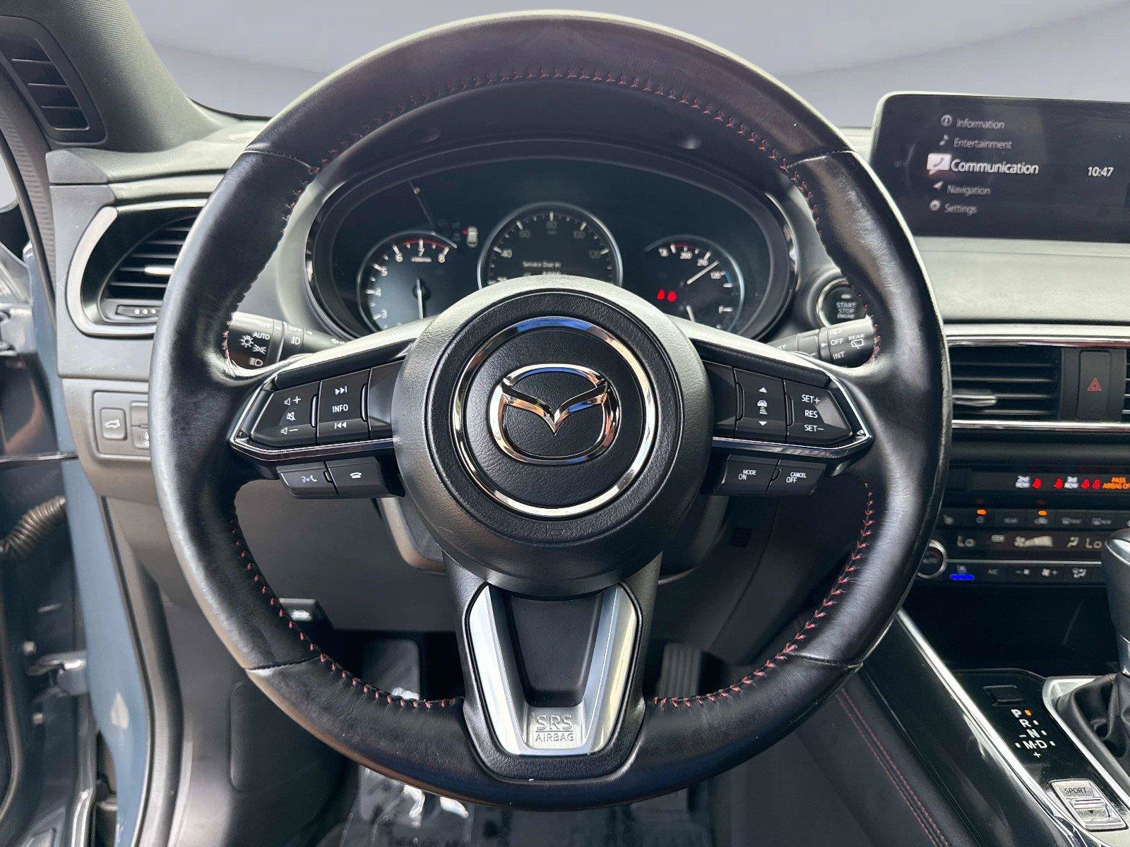Used 2023 MAZDA CX-9 Carbon Edition AWD/4WD image 30