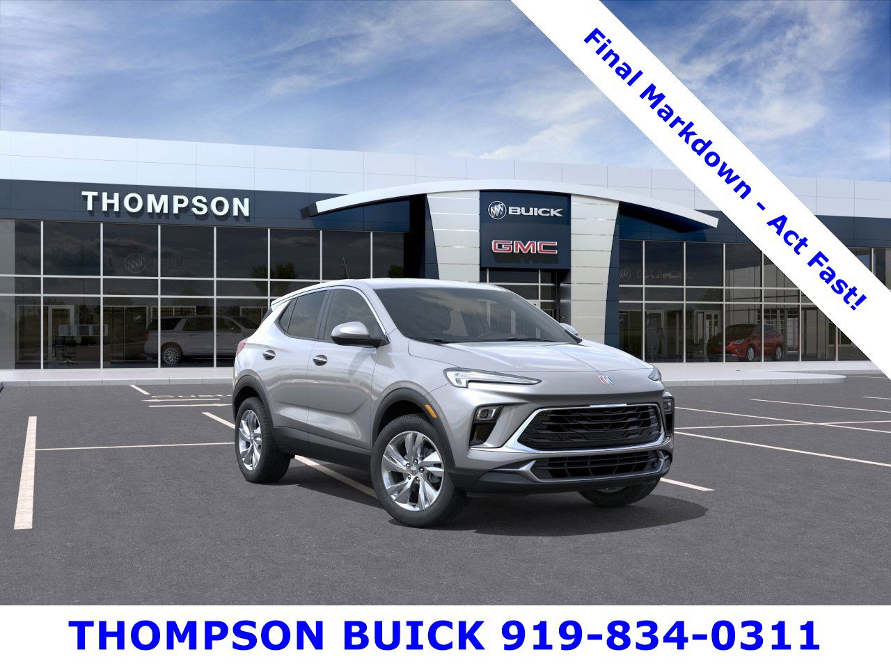 New 2026 Buick Encore GX Preferred w/ Comfort Package