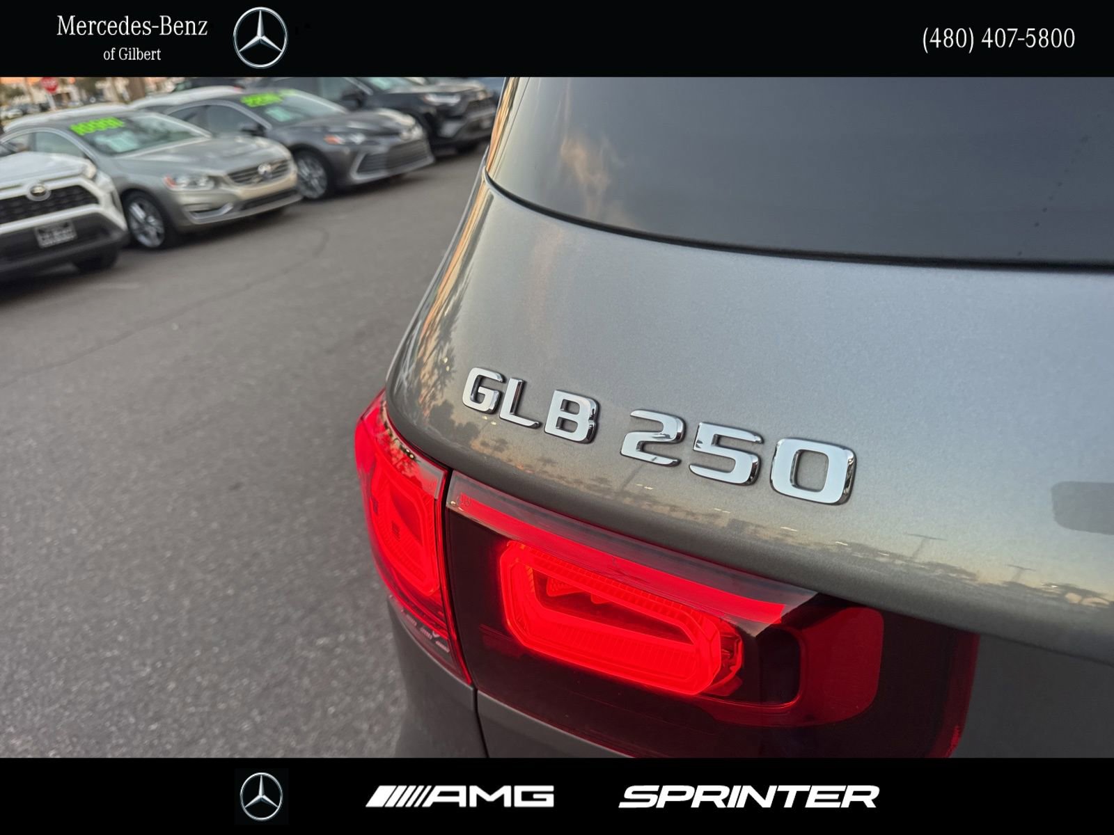 Certified 2021 Mercedes-Benz GLB 250 GLB 250 image 5