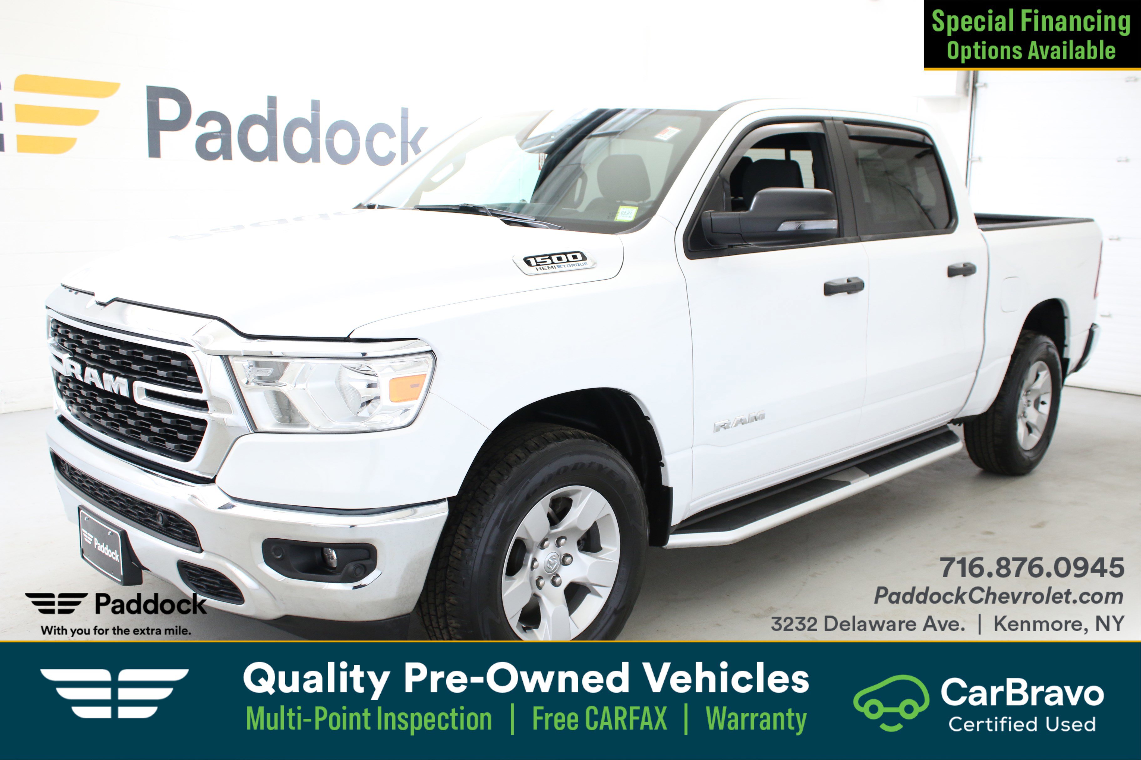 Used 2024 RAM 1500 Big Horn AWD/4WD image 1