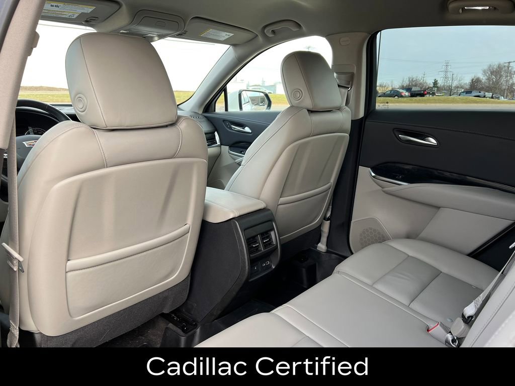 Certified 2022 Cadillac XT4 Premium Luxury w/ Enhanced Visibility Package image 34