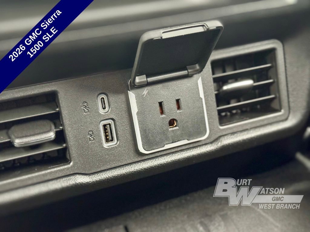 New 2026 GMC Sierra 1500 SLE image 24