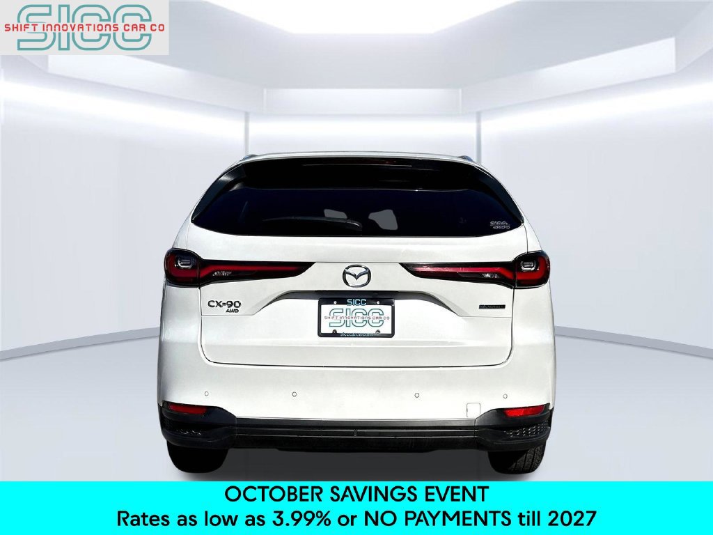 Used 2025 MAZDA CX-90 3.3 Turbo w/ Preferred Package AWD/4WD image 6