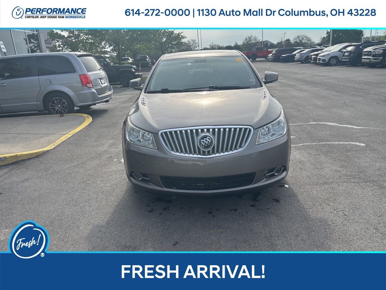 Used 2011 Buick LaCrosse CXL image 9