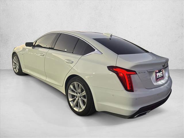 Used 2025 Cadillac CT5 Premium Luxury image 3