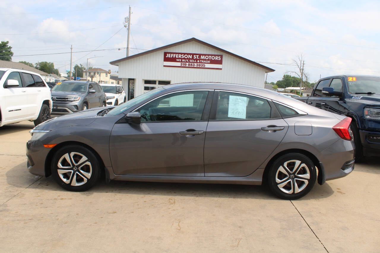 Used 2016 Honda Civic LX